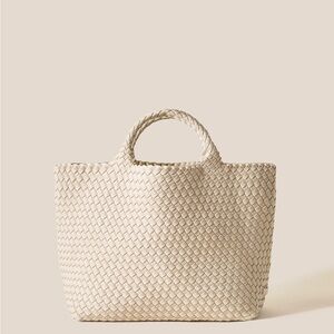 Naghedi St. Barth Medium Tote in Ecru